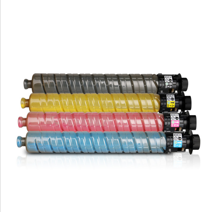 代用理光复印机粉盒硒鼓黑色与彩色机器全型号